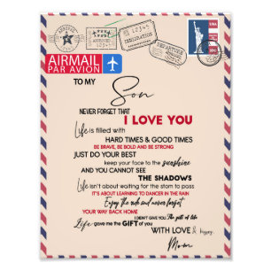 Foto Love Son Ao Meu Filho Nunca Esquece Que Eu Te Am