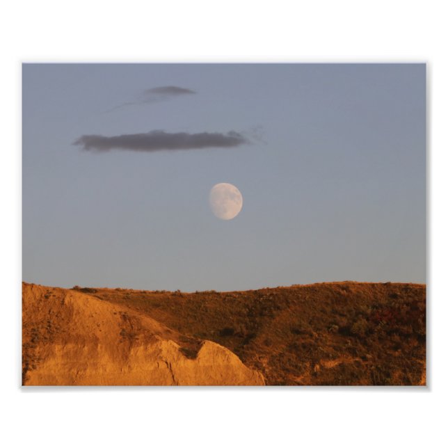 Foto Lua de cheio em ascensão (Frente)