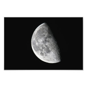 Foto Lua vista de Yorkton SK. Canadá