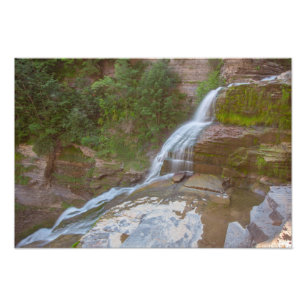 Foto Lucifer Falls, Robert H. Treman, Parque Estadual,