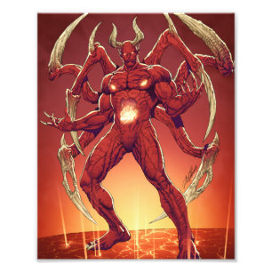 Foto Lucifer o diabo, príncipe da escuridão, satã