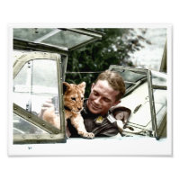 Luftwaffe Ace Franz von Werra e Simba