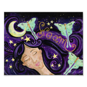 Foto Luna Moth Dream Impressão
