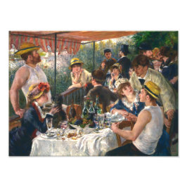 Foto Luncheon do Partido Barco | Renoir |