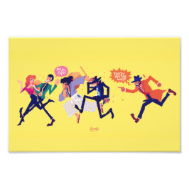 Foto Lupin III the third heist print