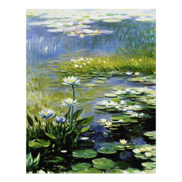 Foto Lush Agapanthus Flowers em Giverny