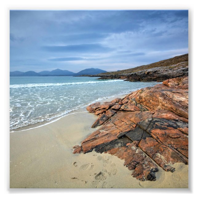 Foto Luskentyre, Ilha de Harris (Frente)
