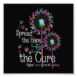 Foto Lutar Contra O Cancer Em Todas As Fitas De Cores E