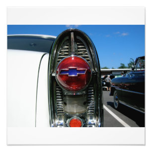 Foto Luz 1955 da cauda do Bel Air de Chevrolet
