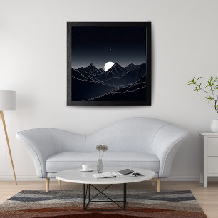 Foto Luz da Montanha Minimalista