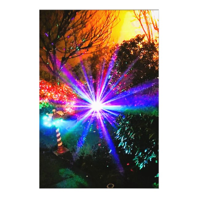 Foto Luzes de Natal (Frente)