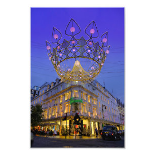 Foto Luzes de Natal, Bond Street, Londres