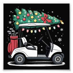 Foto Luzes de Natal para Carrinho de Golfe Árvore de Na