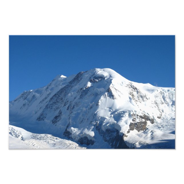 Foto Lyskamm, Alpes Suíços (Frente)