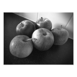 Foto Maçãs na cozinha