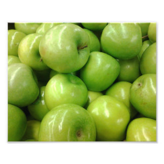Foto Maçãs verdes