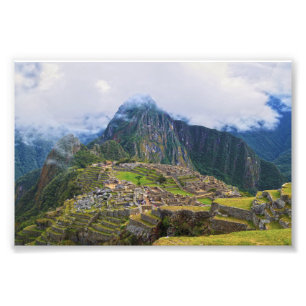 Foto Machu Picchu, Peru, Overlook