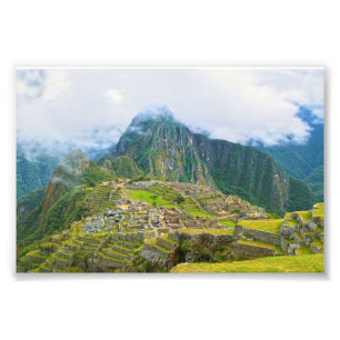 Foto Machu Picchu, Peru, Overlook
