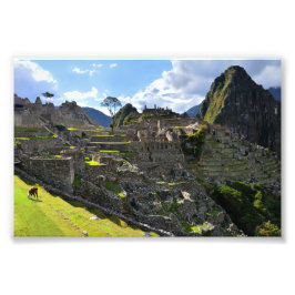 Foto Machu Picchu, Peru, tarde
