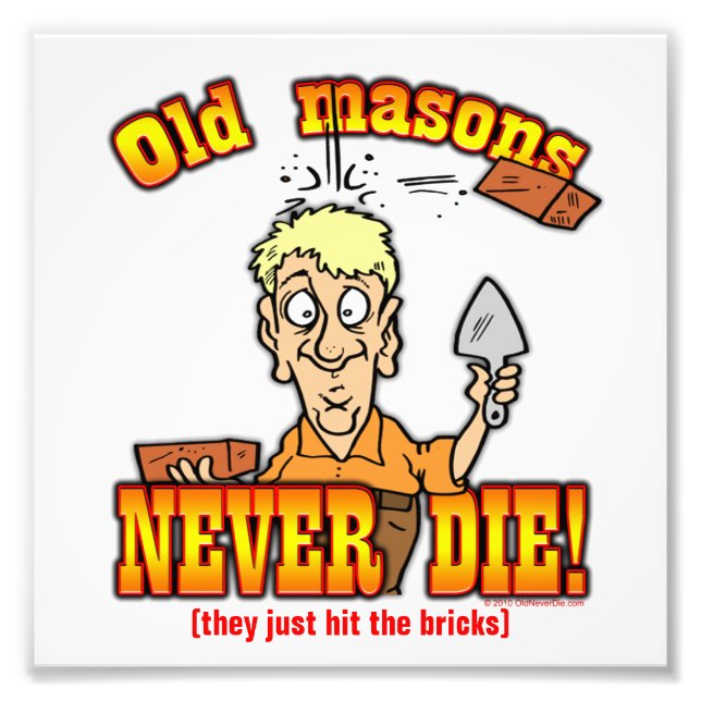 Foto Maçons (Frente)