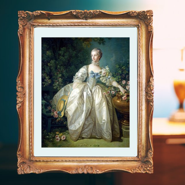 Foto Madame Bergeret 1766 Boucher (Criador carregado)