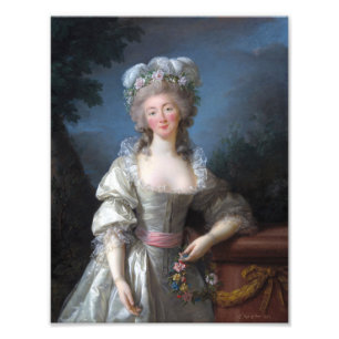 Foto Madame du Barry 1782 por Elisabeth Brun