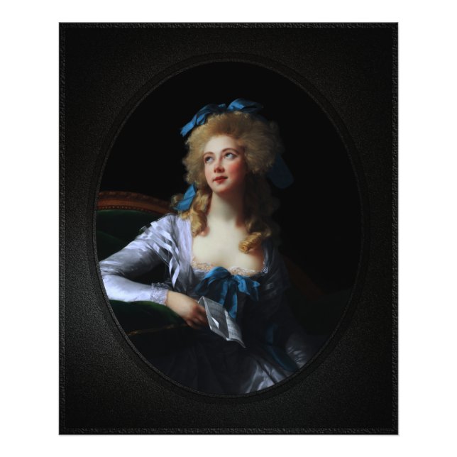 Foto Madame Grand por Elisabeth Louise Vigee Le Brun (Frente)