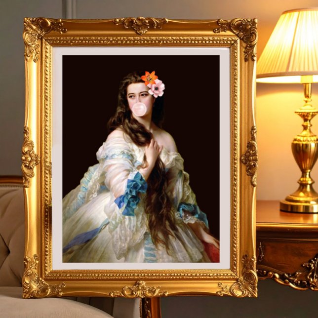Foto Madame Rimsky com duas flores (Criador carregado)