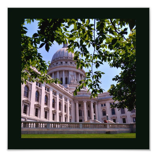 Foto Madison Capitol Building (Frente)