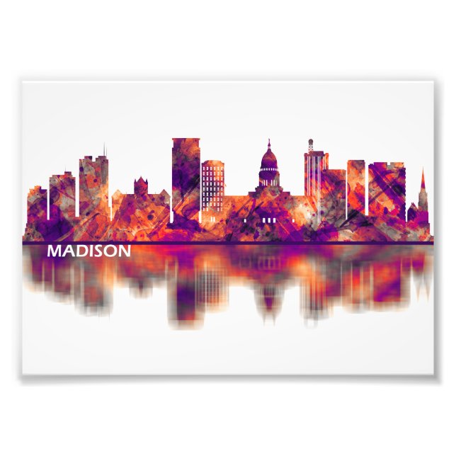 Foto Madison Wisconsin Skyline (Frente)