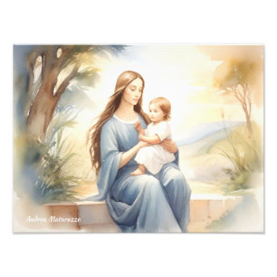 Foto Madonna com Child Jesus