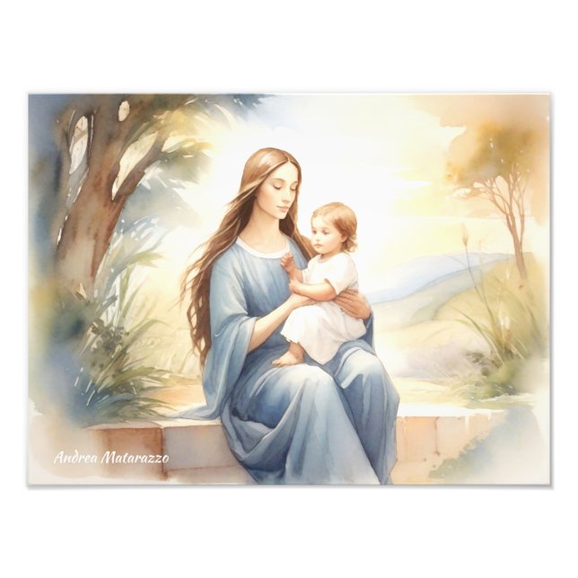 Foto Madonna com Child Jesus (Frente)