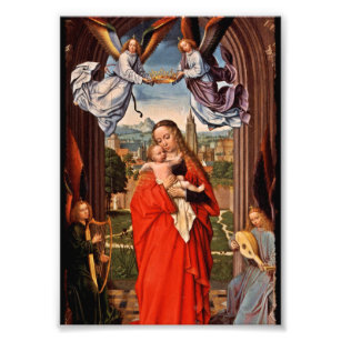 Foto Madonna Cristo Child and Angels