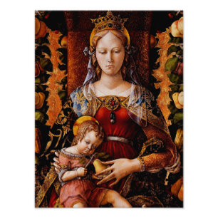 Foto Madonna della Candeletta por Carlo Crivelli