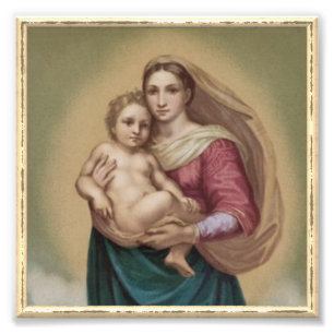 Foto Madonna E Criança