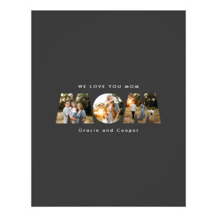 Foto Mãe 3 dia de as mães branco preto elegante moderno