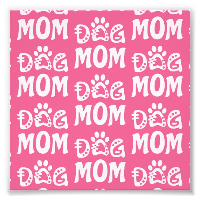 Foto Mãe de Cachorro (Frente)