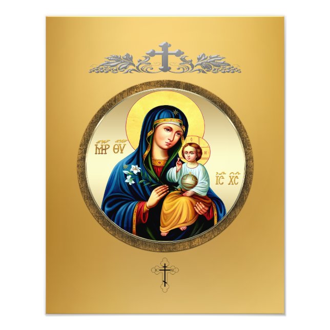 Foto Mãe de Deus (Frente)