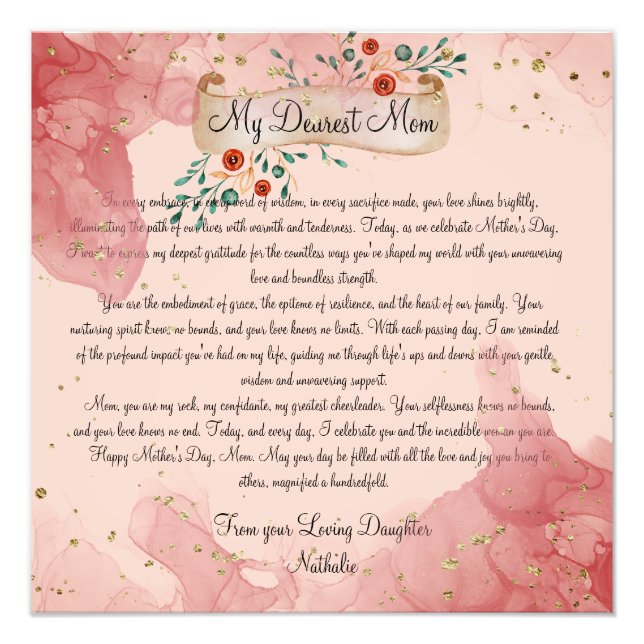 Foto Mãe do amor: Um tributo Eterno à mãe (Frente)