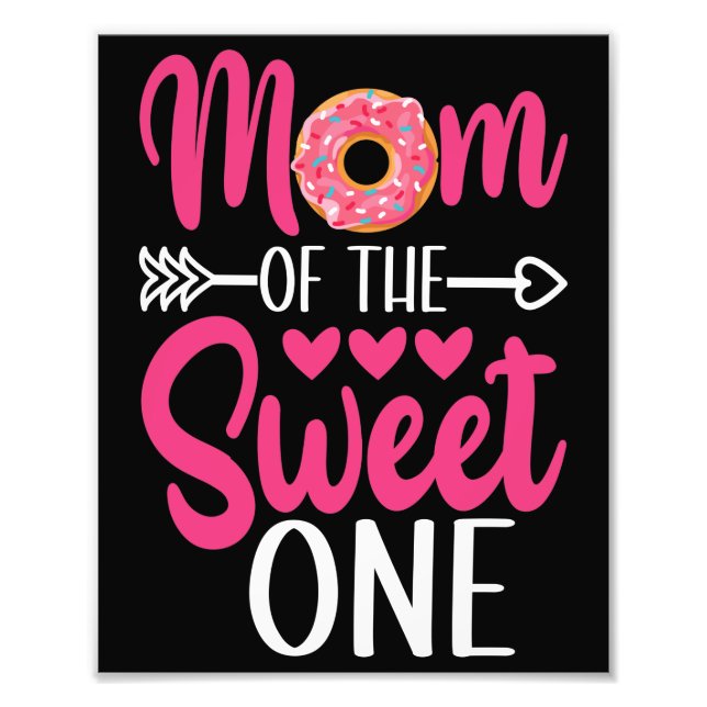 Foto Mãe do Doce Sprinkles Donut (Frente)