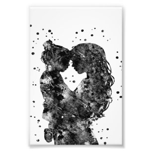 Foto Mãe e filha Dão Ideia, Presente de Aniversário 