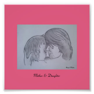 Foto Mãe e Filha...impressão