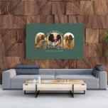 Foto Mãe elegante e multifoto do arco verde<br><div class="desc">A melhor Mãe de todos os arcos com várias fotosDia das Mães,  Aniversário,  aniversário,  poster de decoração de Natal. Moto verde moderno e elegante.</div>