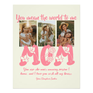 FOTO MÃE PERSONALIZE AGORA!
