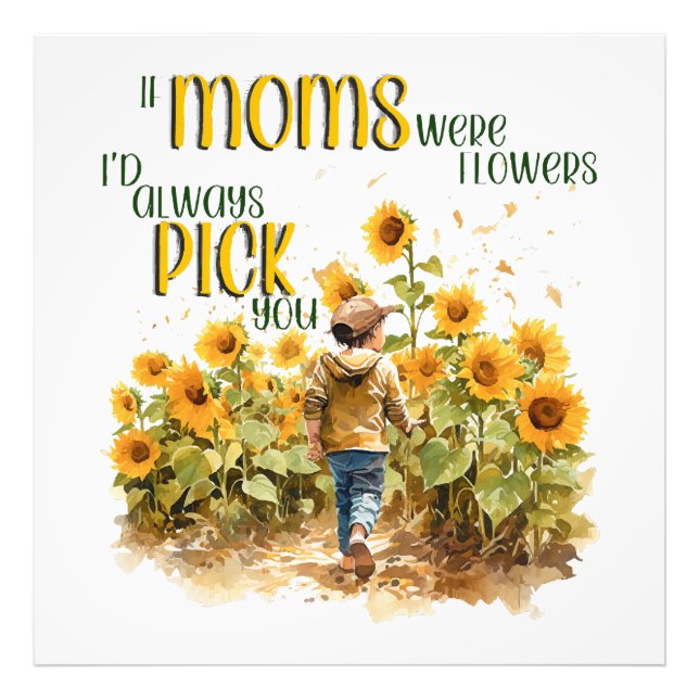 Foto mães eram flores (Frente)
