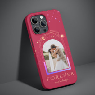 FOTO Magenta Celestial Casamento PARA SEMPRE E SEM