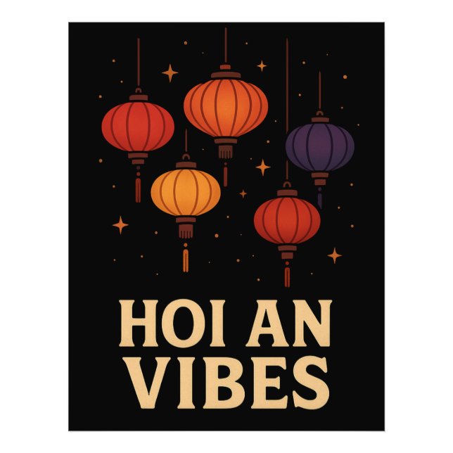 Foto Magia de Hoi An – Arte de Lanternas (Frente)