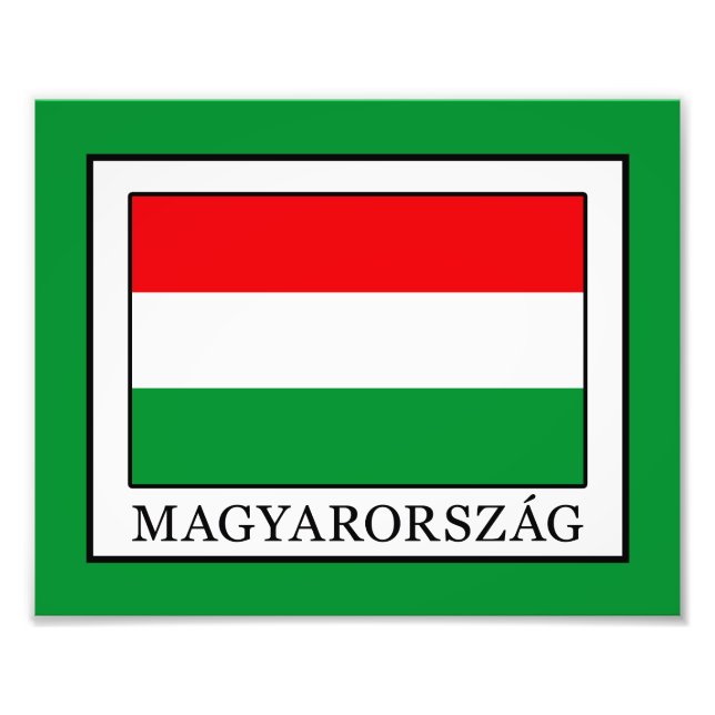 Foto Magyarorszag (Frente)