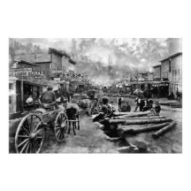Main Street DEADWOOD 1876