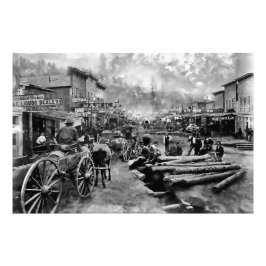 Foto Main Street DEADWOOD 1876